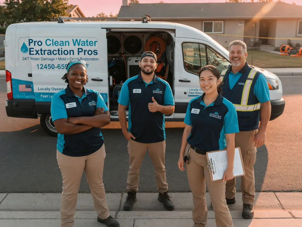 Water Extraction & Drying company in Mccrory, AR
